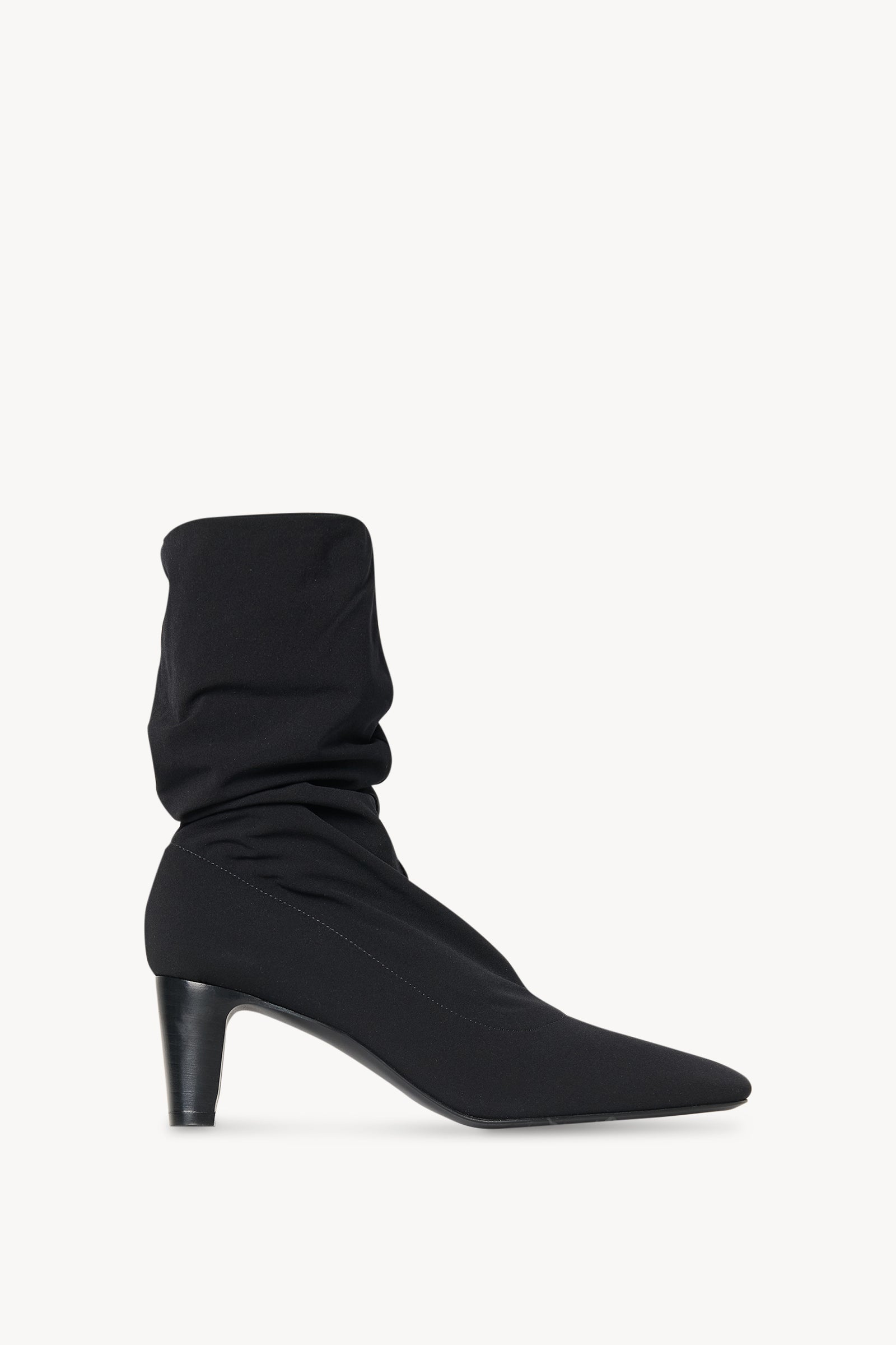 Felicia Felice WAIR 24 革靴　　黒 Felice Stretch Boot Black in Neoprene – The Row