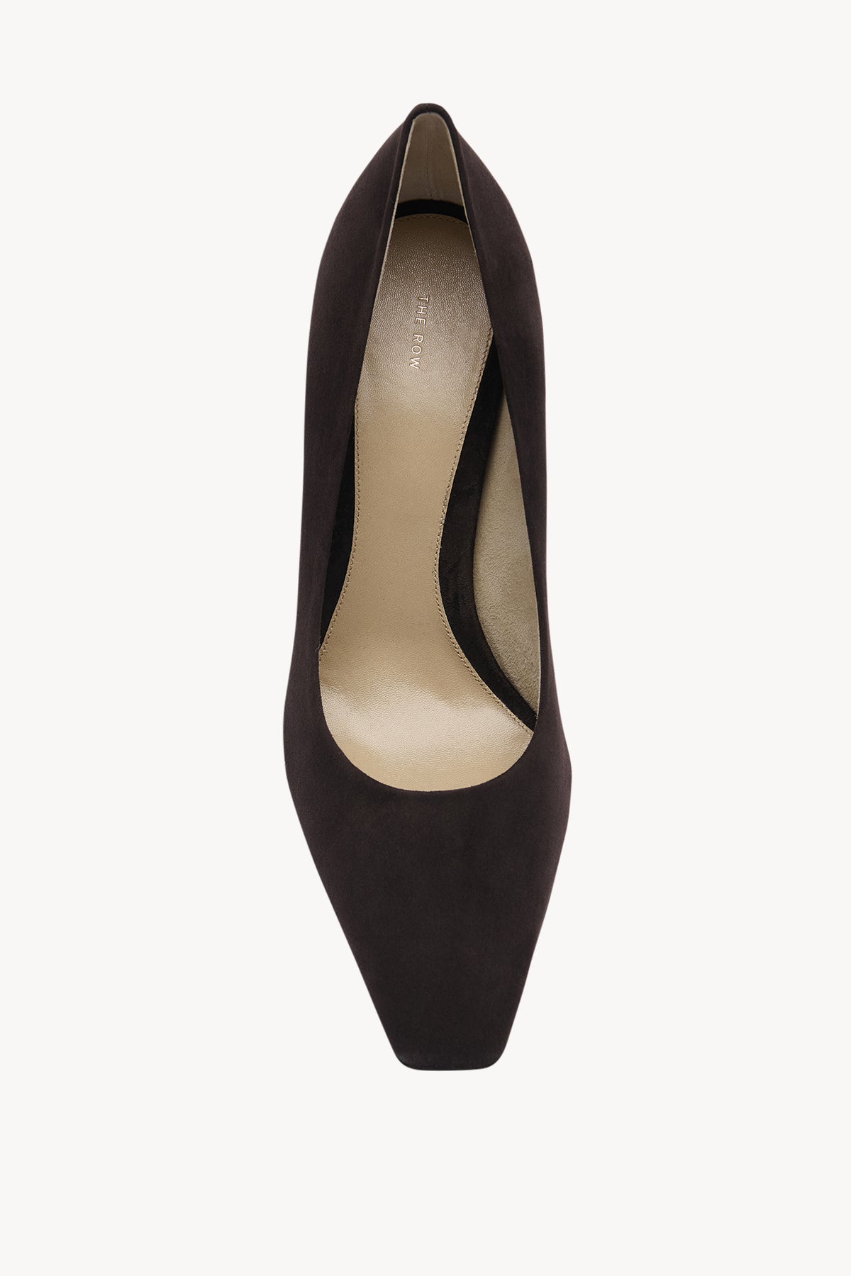 Carla 80 Pump in Suede