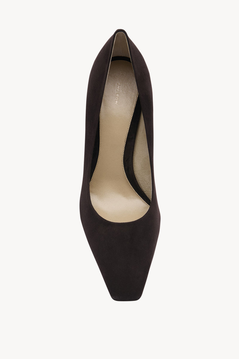 Carla 80 Pump in Suede