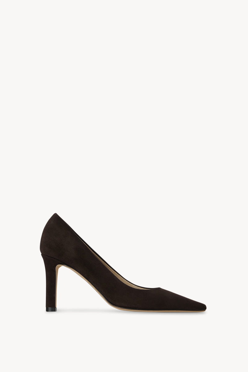 Carla 80 Pump in Suede