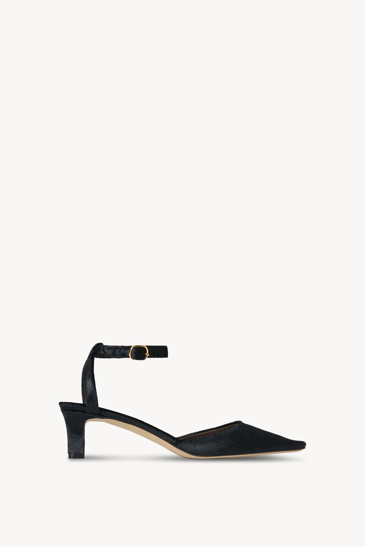 Carla Ankle Strap 45 Pump
