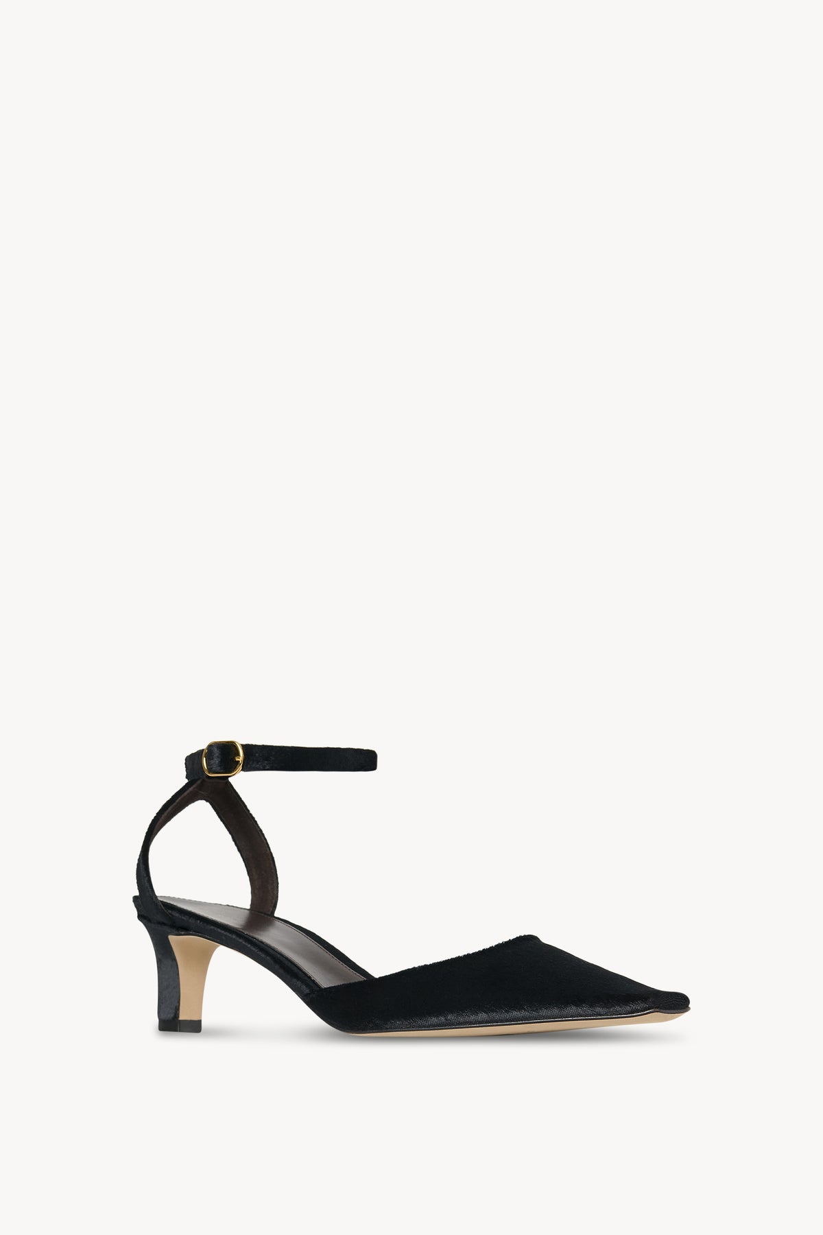 Carla Ankle Strap 45 Pump
