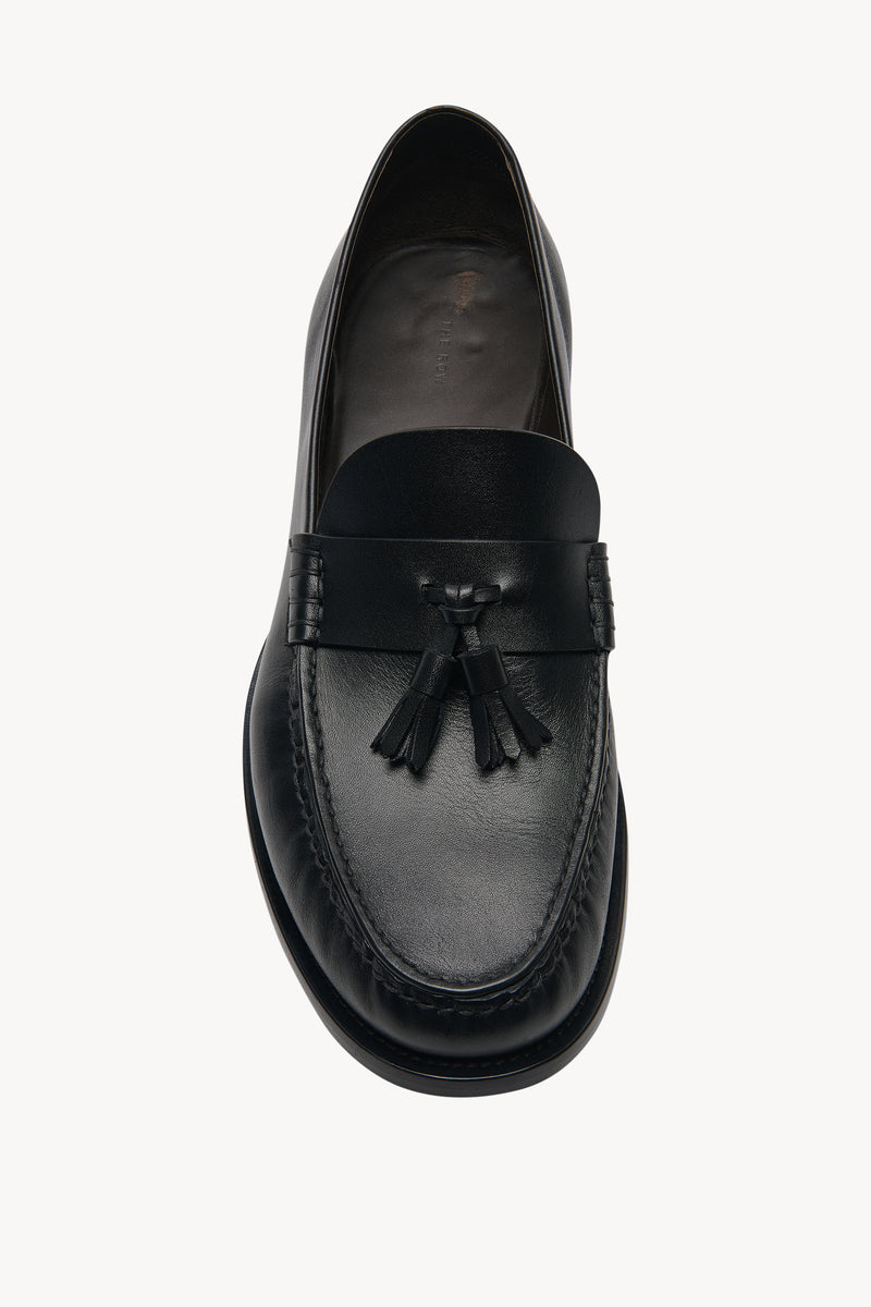 Novus Tassel レザーローファー