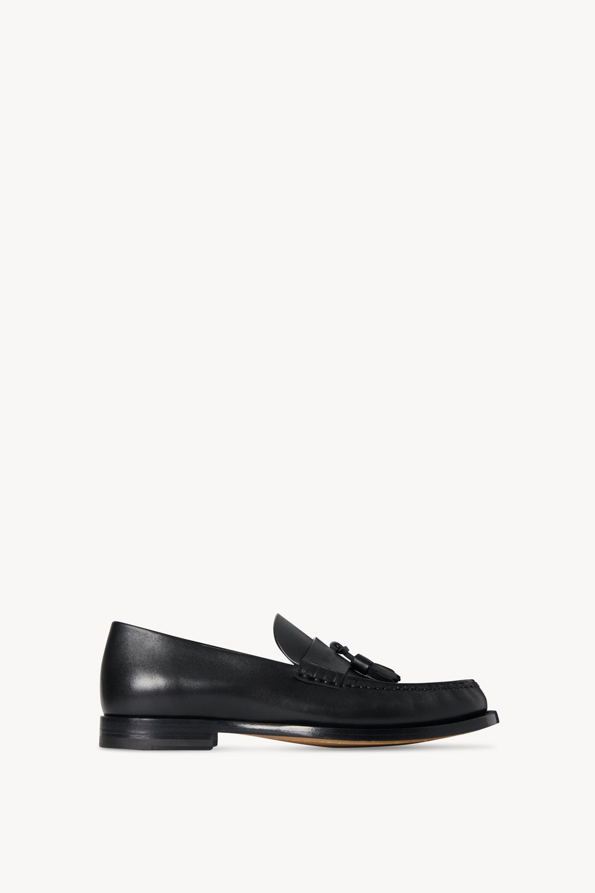 Novus Tassel レザーローファー