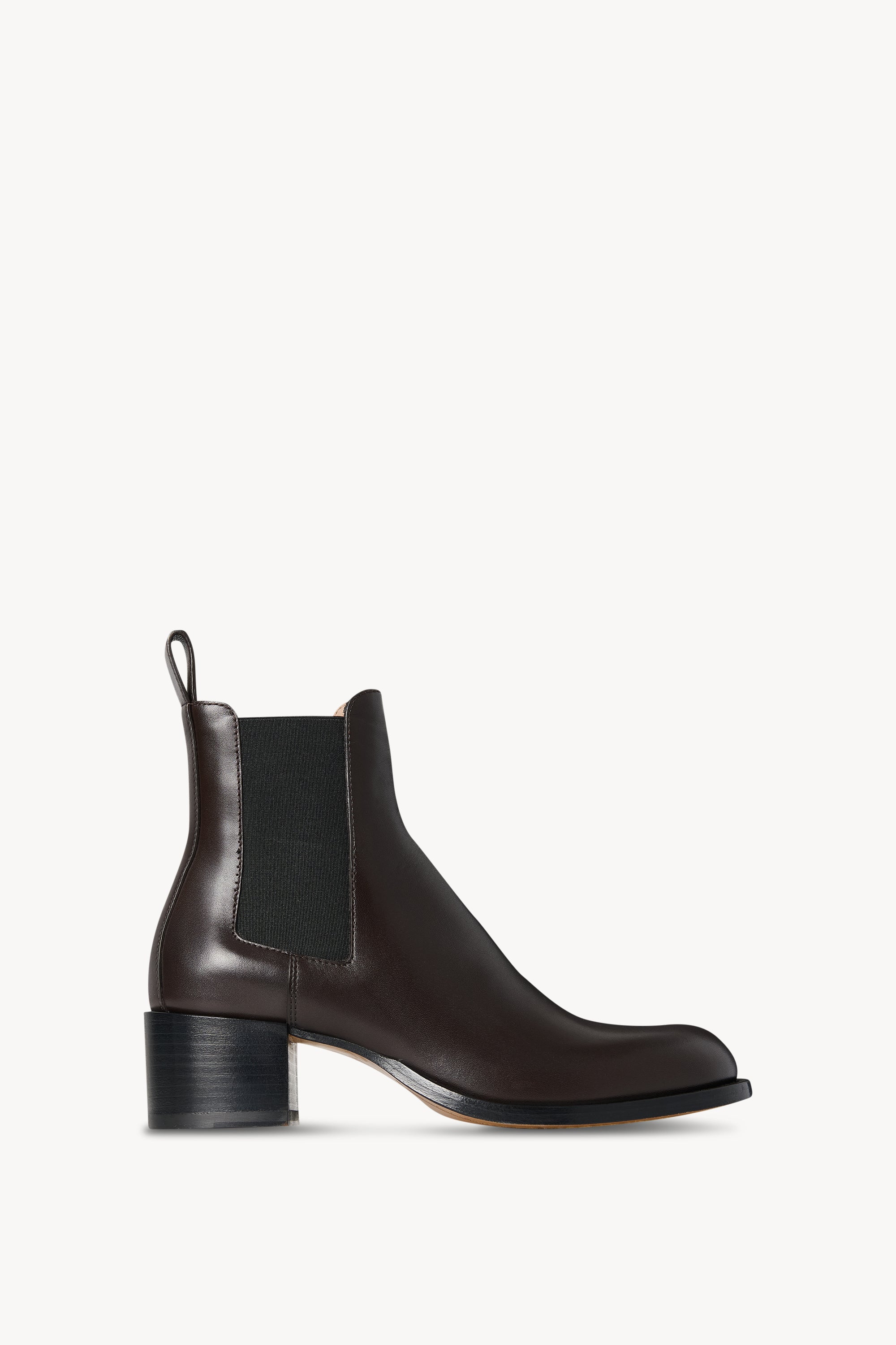 オシャレ☆ THE ROW Leather-trimmed mesh ankle boots ブーツ Leather-trimmed mesh ankle boots in black - The Row | Mytheresa