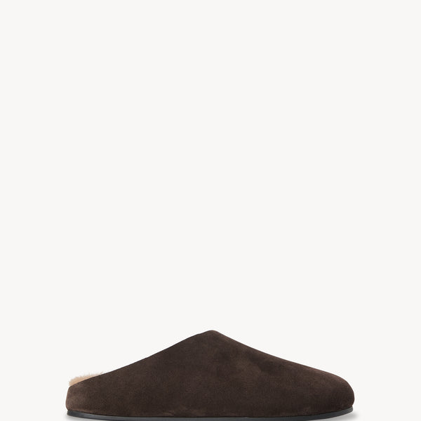 Hudson Slide Brown – The Row