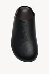 Hudson Slide in Leather