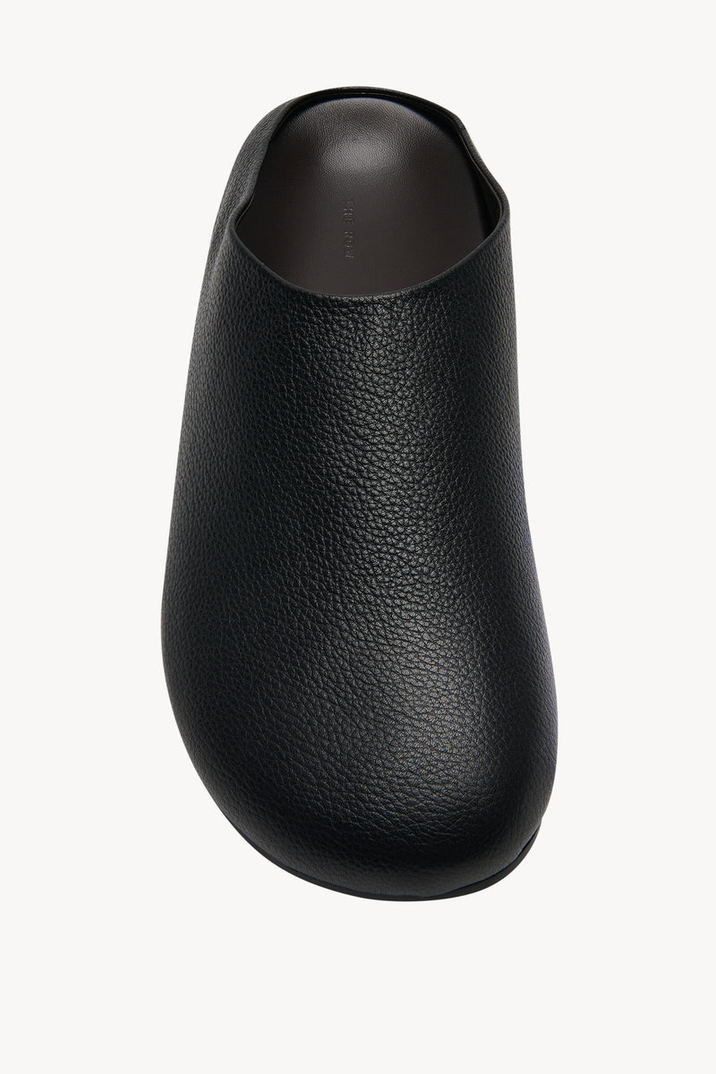 Hudson Slide in Leather