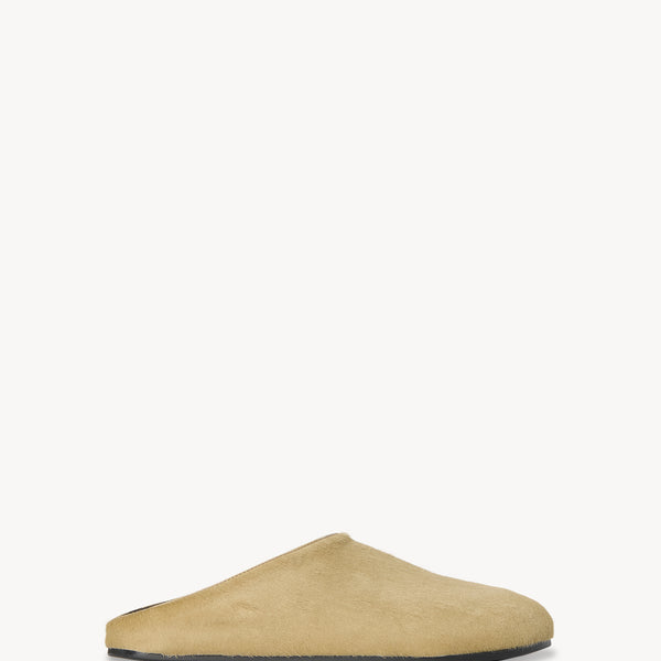 Hudson Slide Beige – The Row