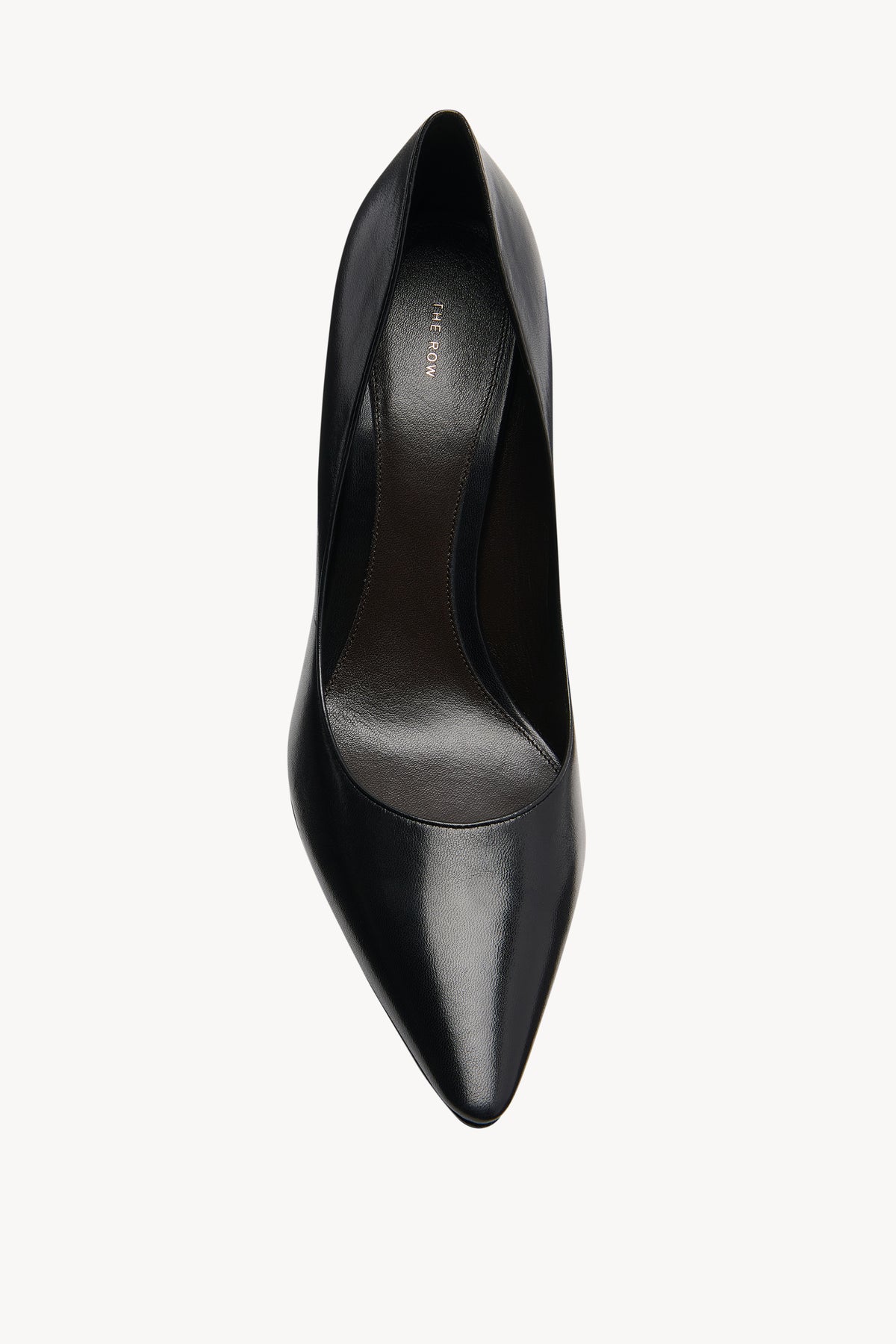 Liisa Décolleté Two Heel in Pelle