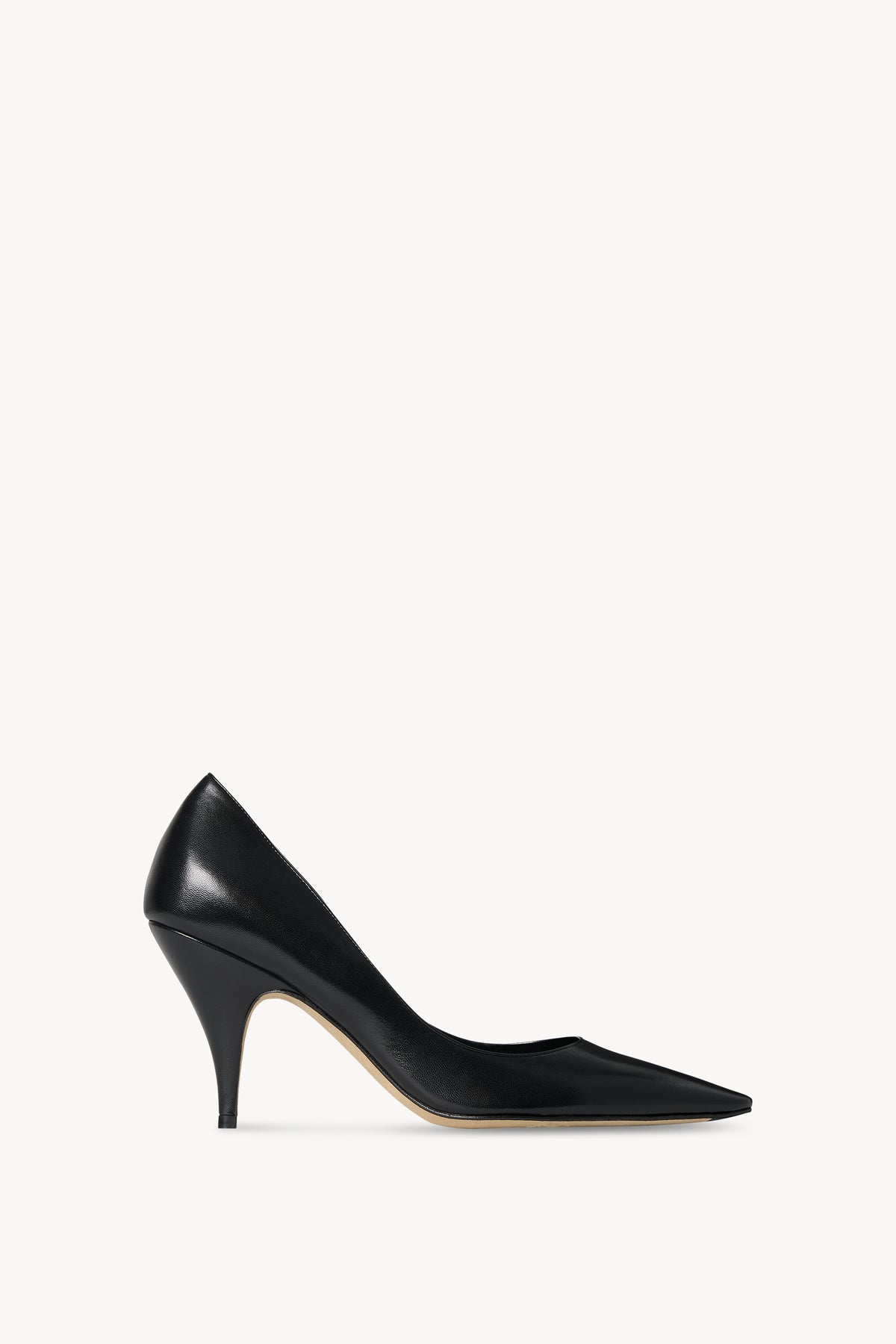 Liisa Décolleté Two Heel in Pelle