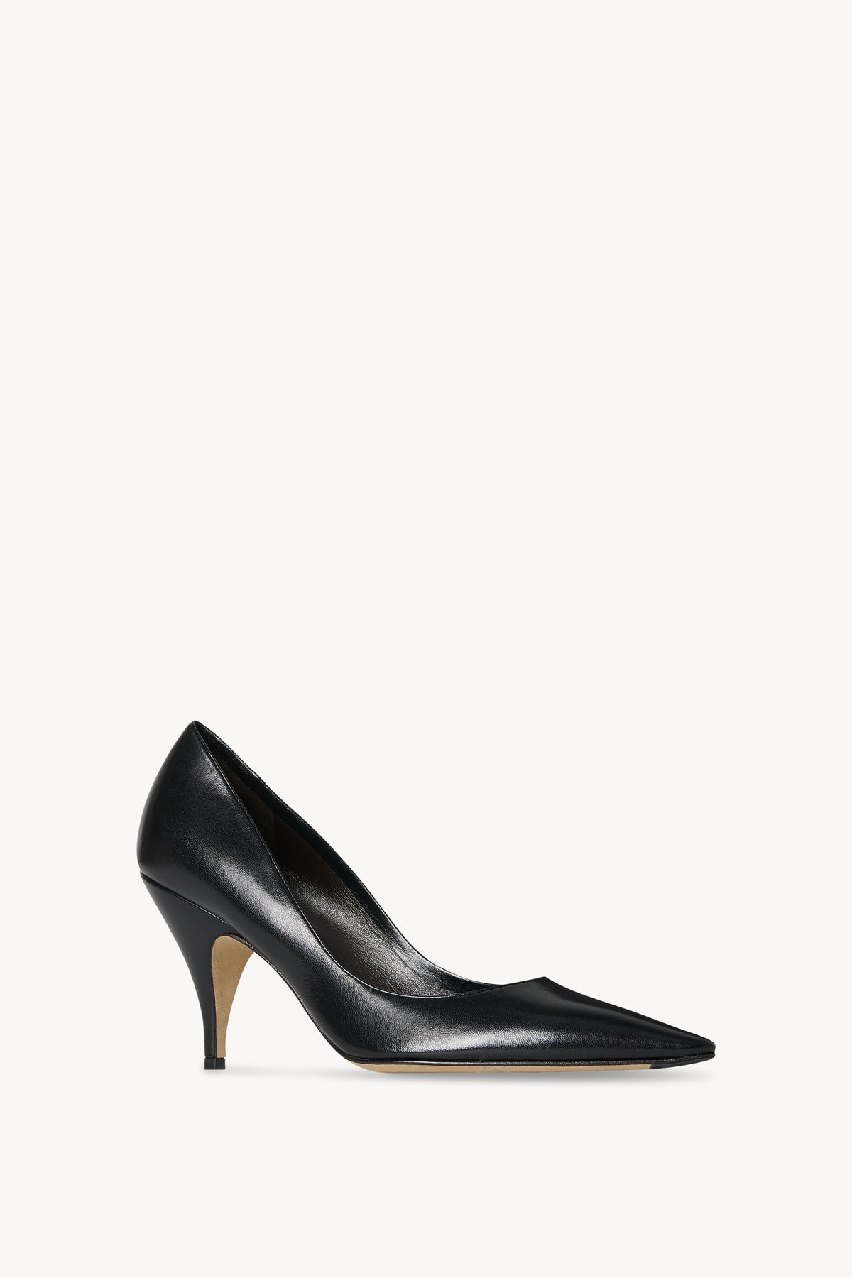 Liisa Décolleté Two Heel in Pelle