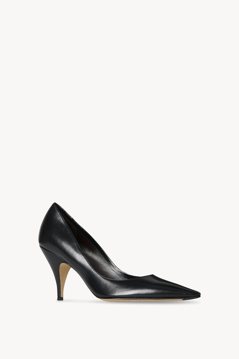 Liisa Décolleté Two Heel in Pelle