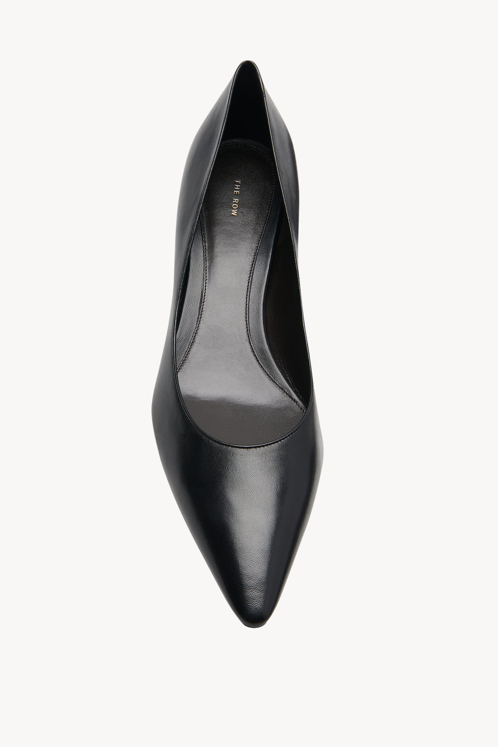 【THE ROW】Liisaサテン製 キトゥンヒール THE ROW Liisa Python Kitten-Heel Pumps - Bergdorf Goodman