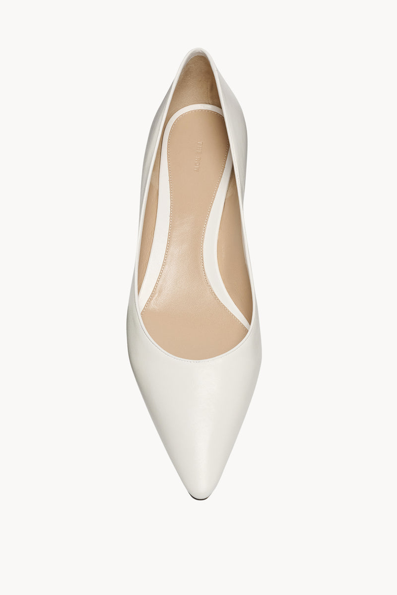 Liisa Kitten Two Heel in Leather