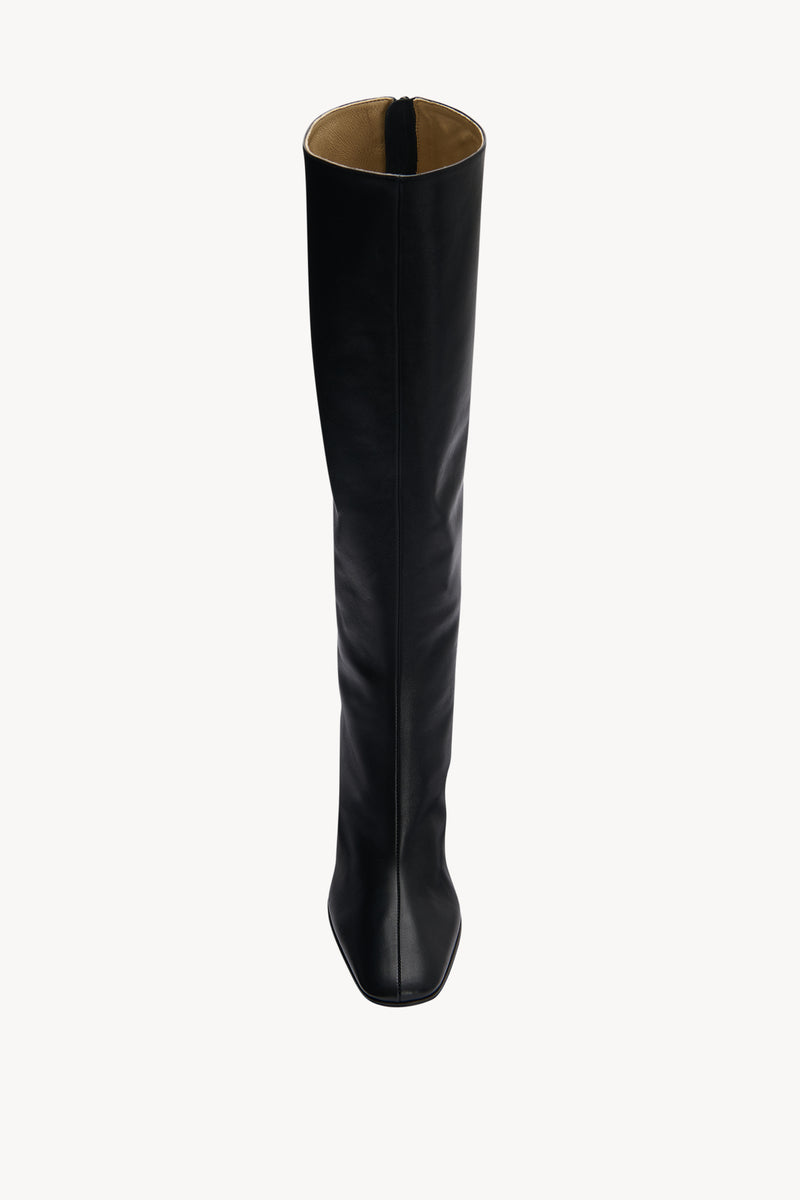 Mona Knee Boot in Leather