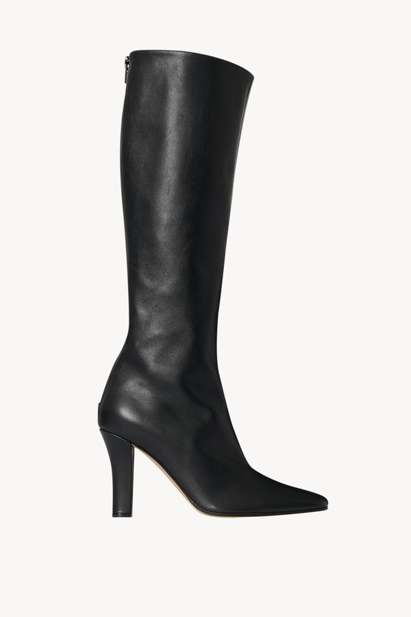 Mona Knee Boot in Leather