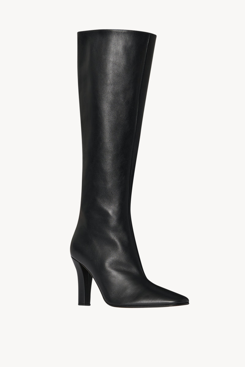 Mona Knee Boot in Leather