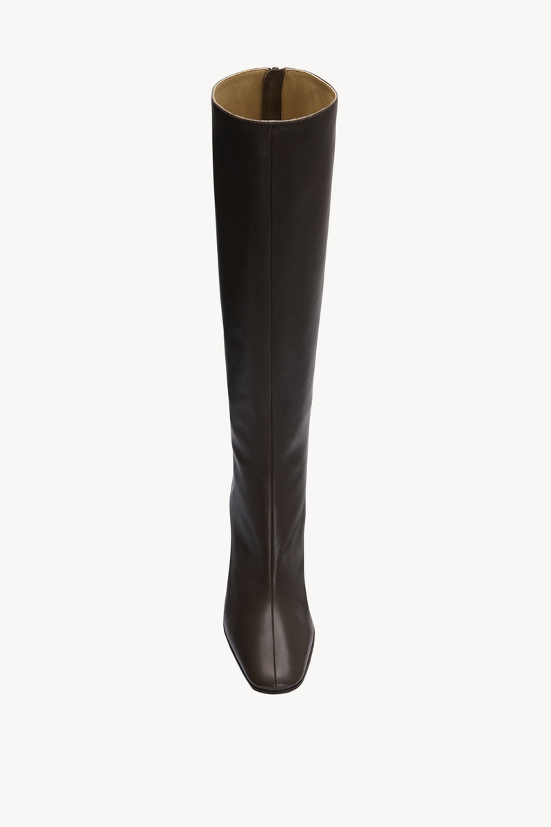 Mona Knee Boot in Leather