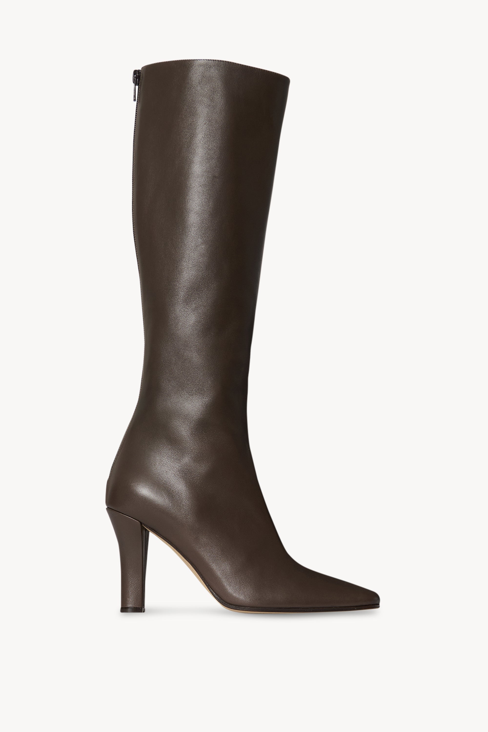 Mona Knee Boot in Leather