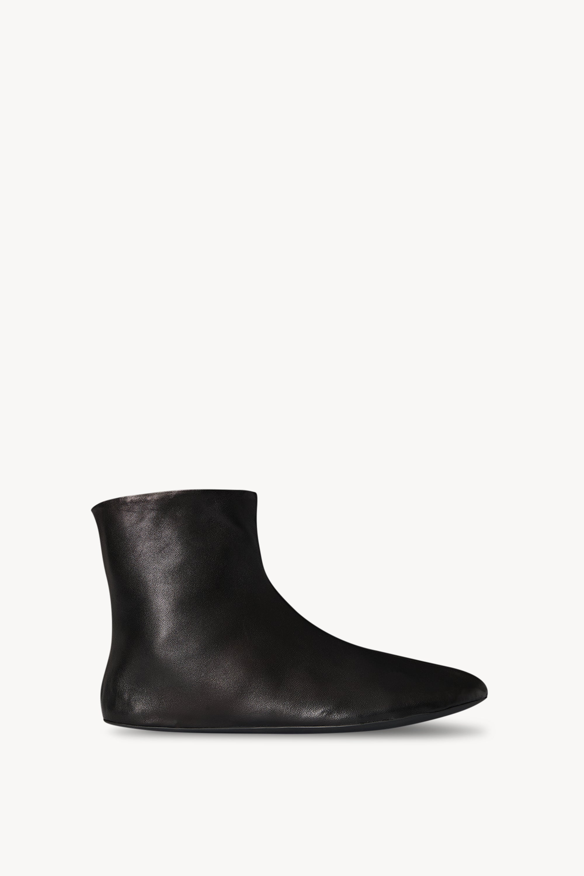Stella Boot in Leather and Shearling