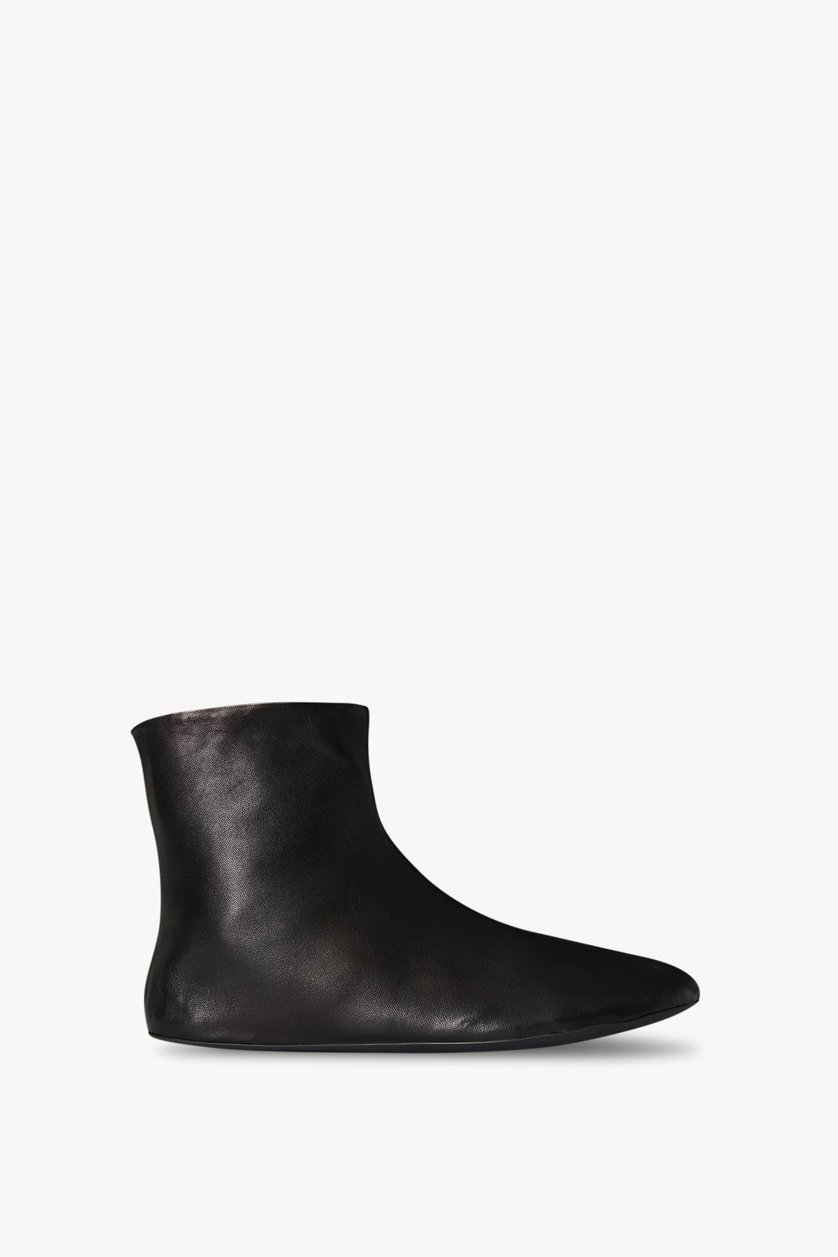 Stella Boot in Leather and Shearling