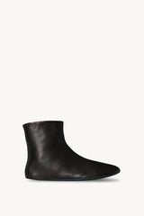 Stella Boot in Leather and Shearling