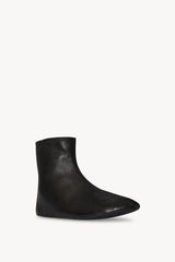 Stella Boot in Leather and Shearling