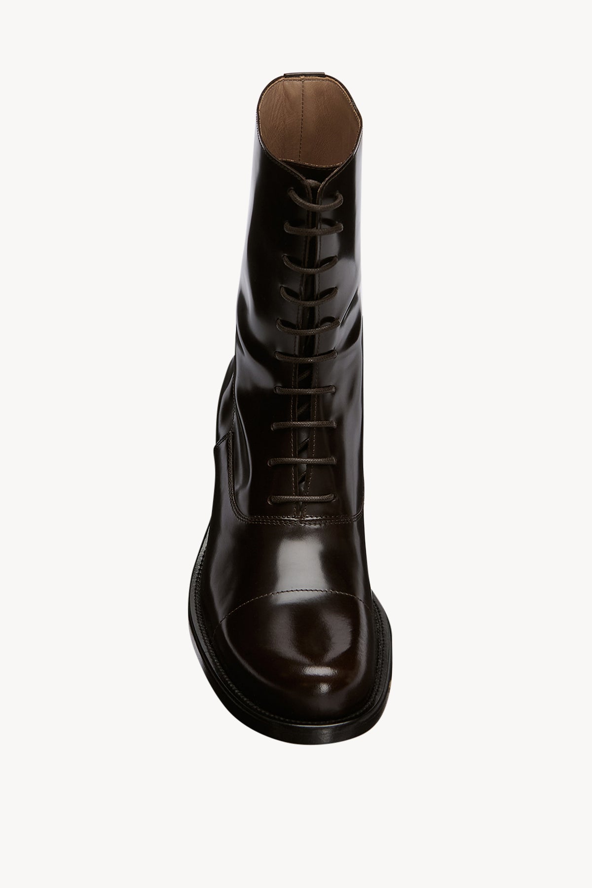 Kai Lace Up Boot in Leather