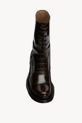 Kai Lace Up Boot in Leather