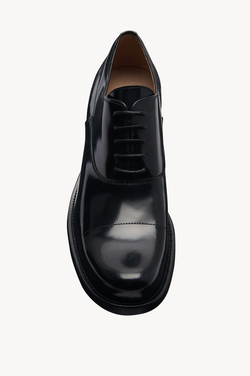 Kai Derby Shoe in Leather