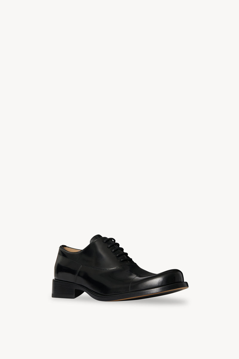 Kai Derby Shoe in Leather