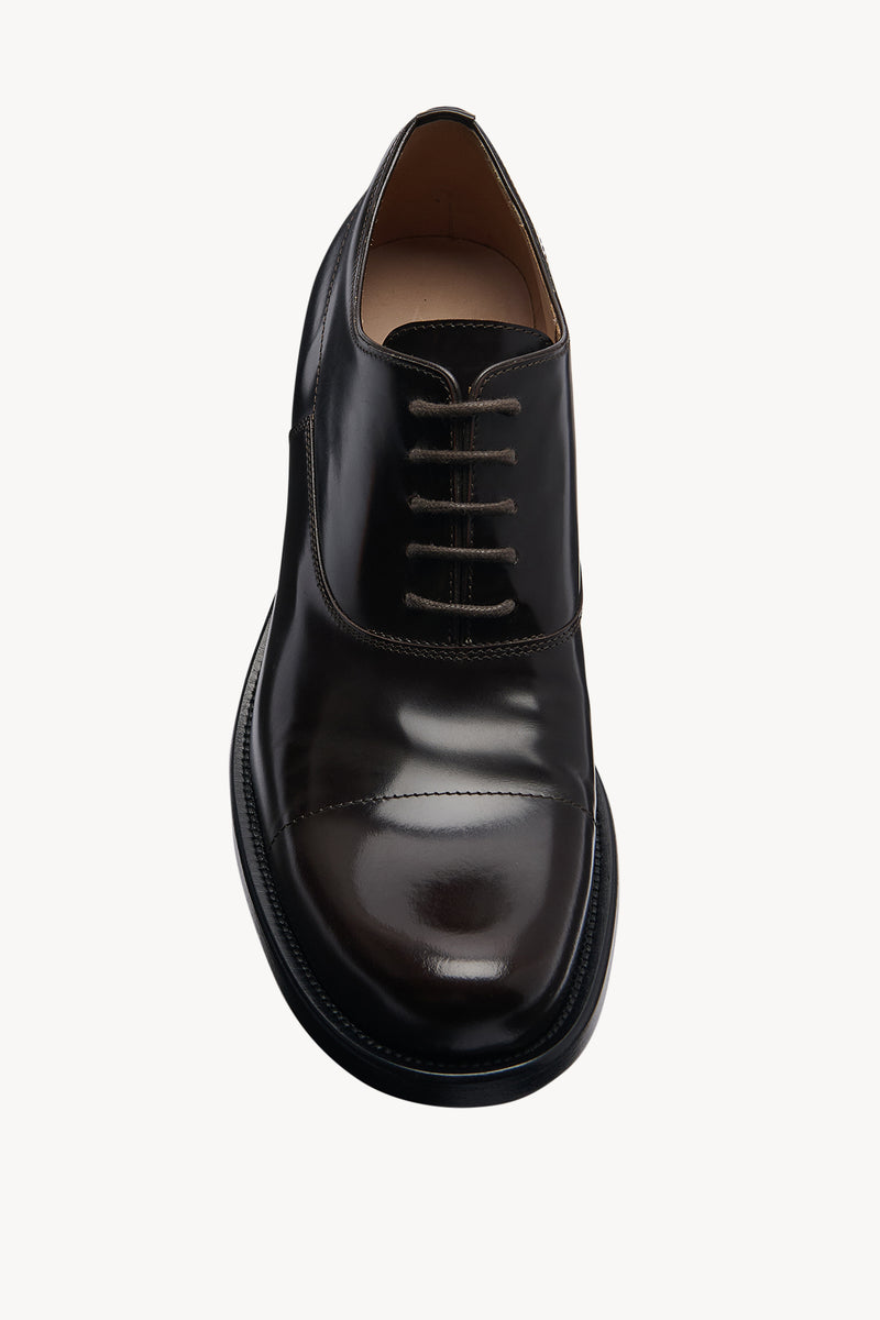 Kai Derby Shoe in Leather