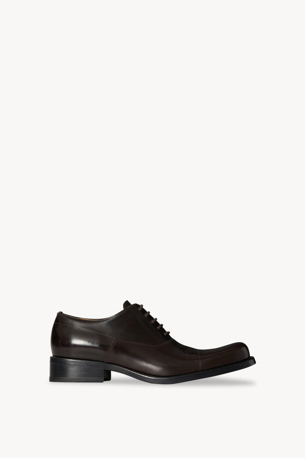 Kai Derby Shoe in Leather