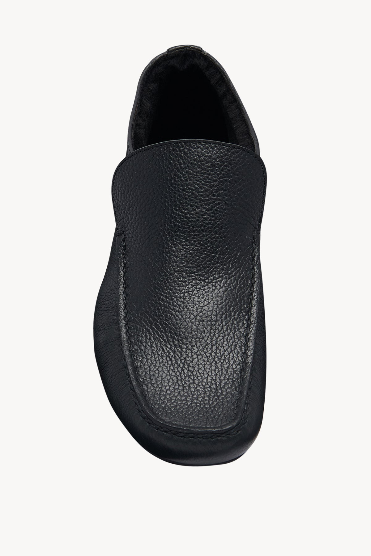 Mocasín Leo de Piel y Shearling