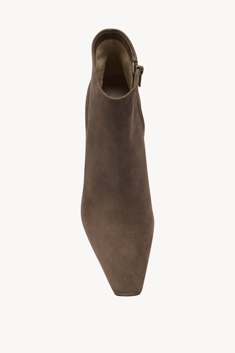 Carla 80 Boot in Suede