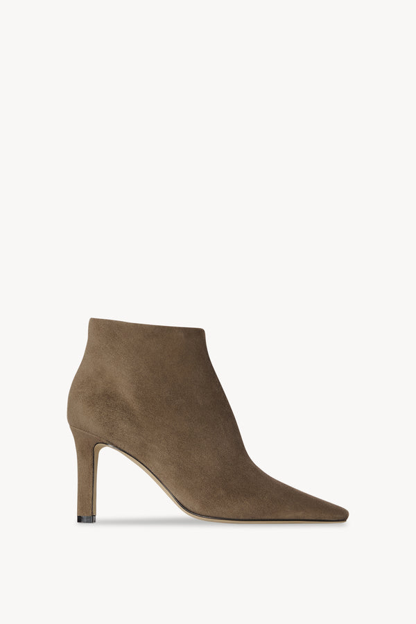 Carla 80 Boot in Suede