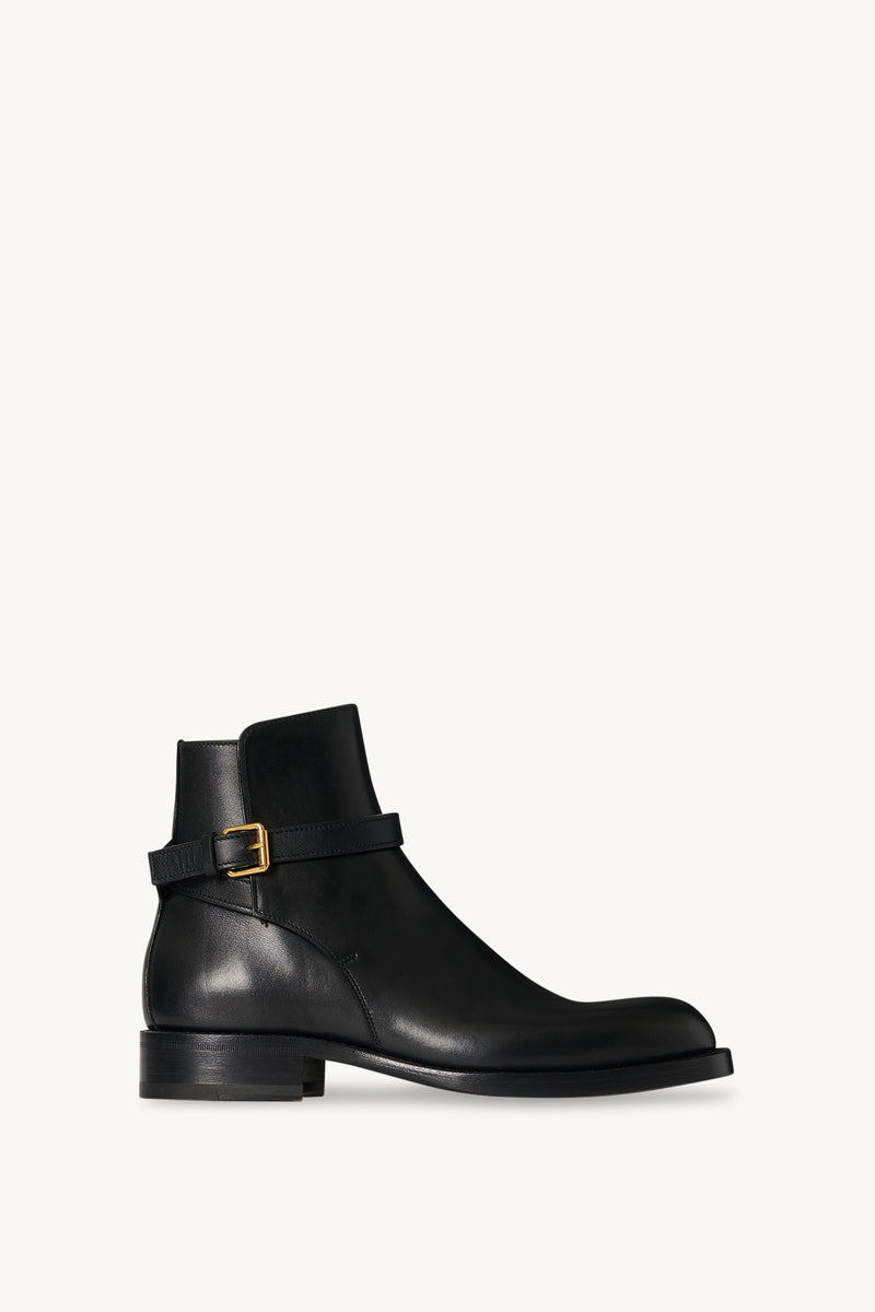 Nobilis Buckle Boot in Leather
