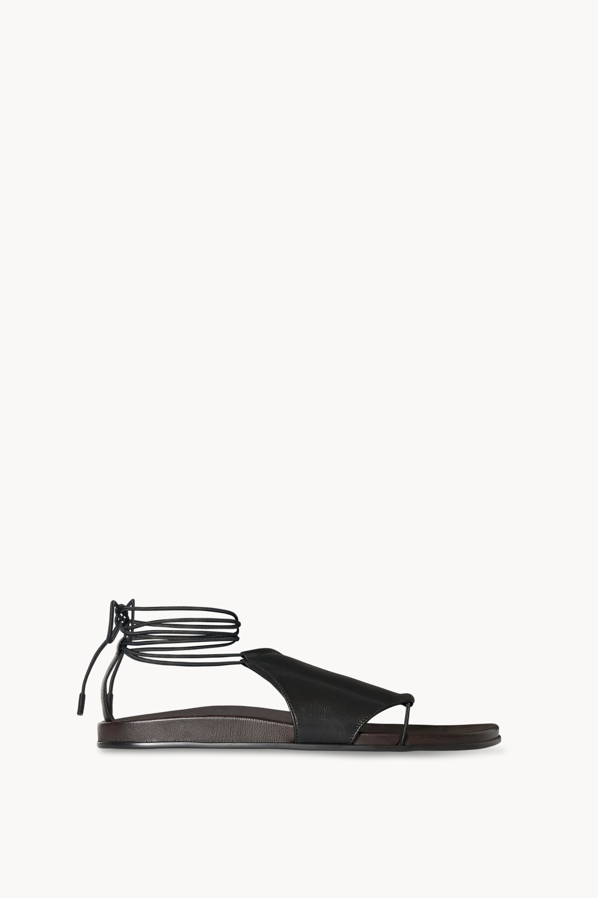 Vivienne Lace Up Sandal from The Row - $1,030