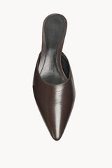 Liisa 皮革小猫跟穆勒鞋