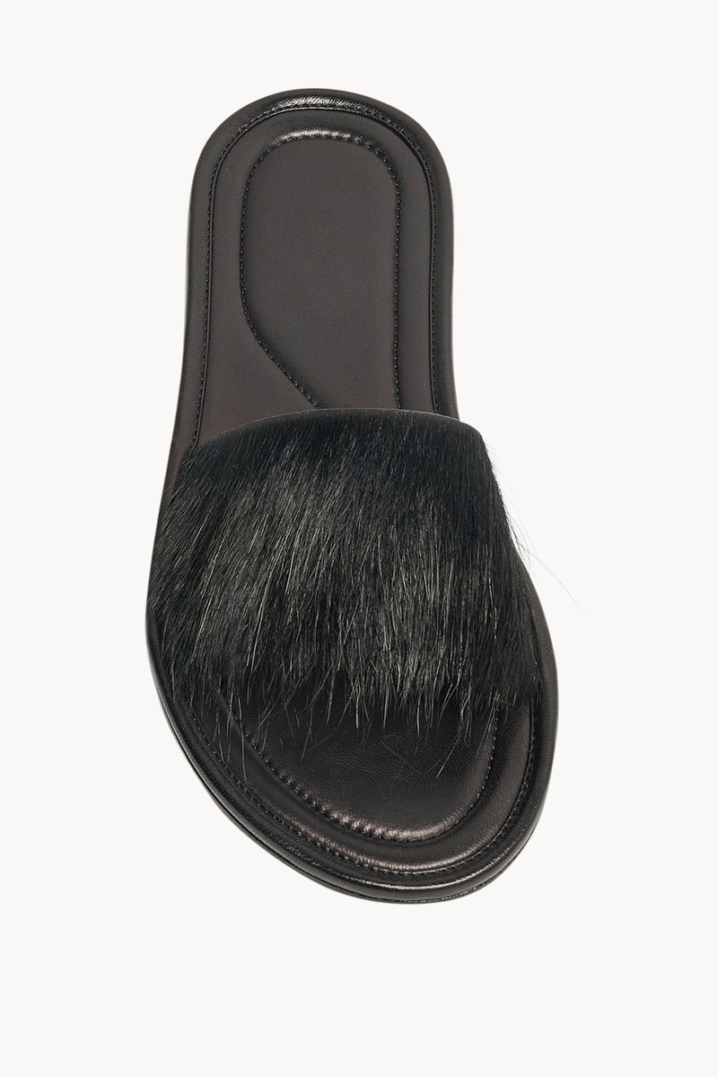 Malick Fur Slide