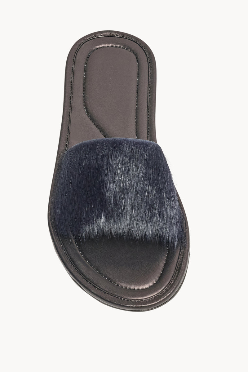 Malick Fur Slide
