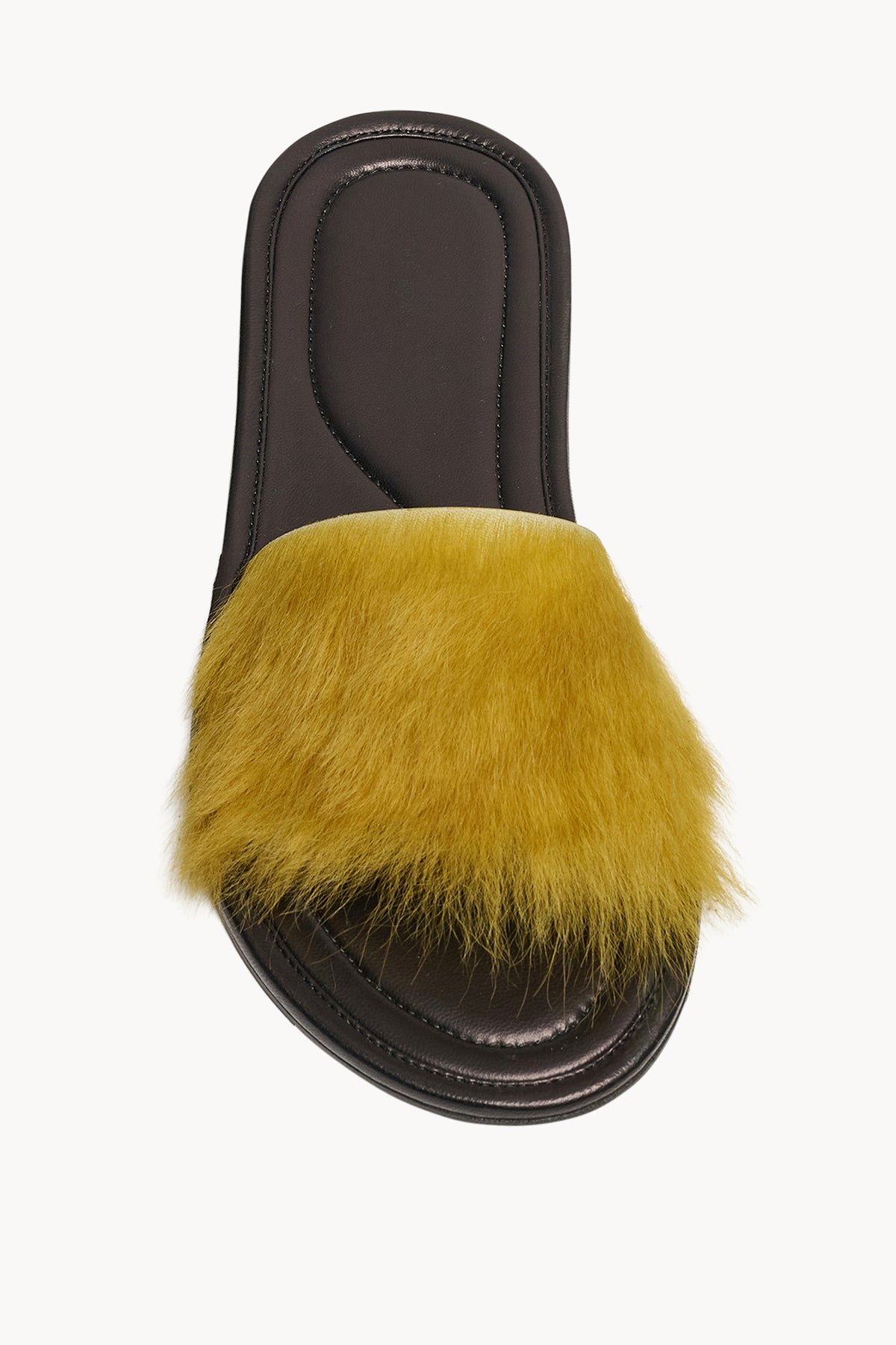 Malick Fur Slide