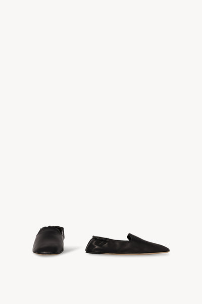 Casa Slipper Black – The Row