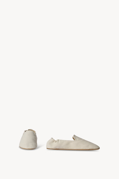 Casa Slipper White – The Row