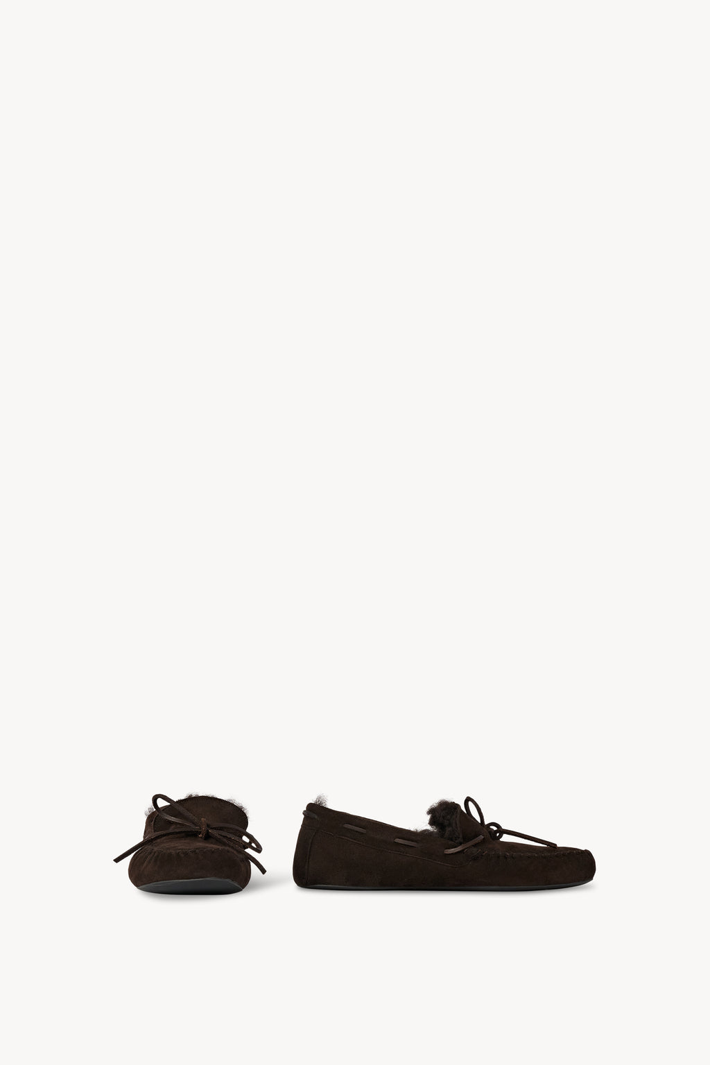 The Row Lucca Slipper