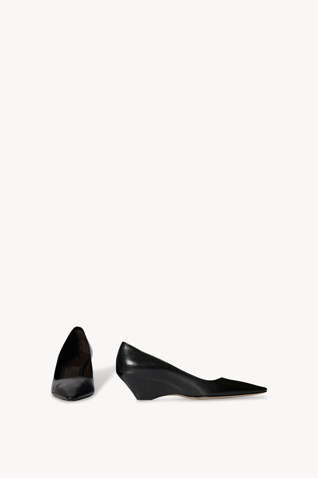 Liisa ウェッジヒール Black – The Row