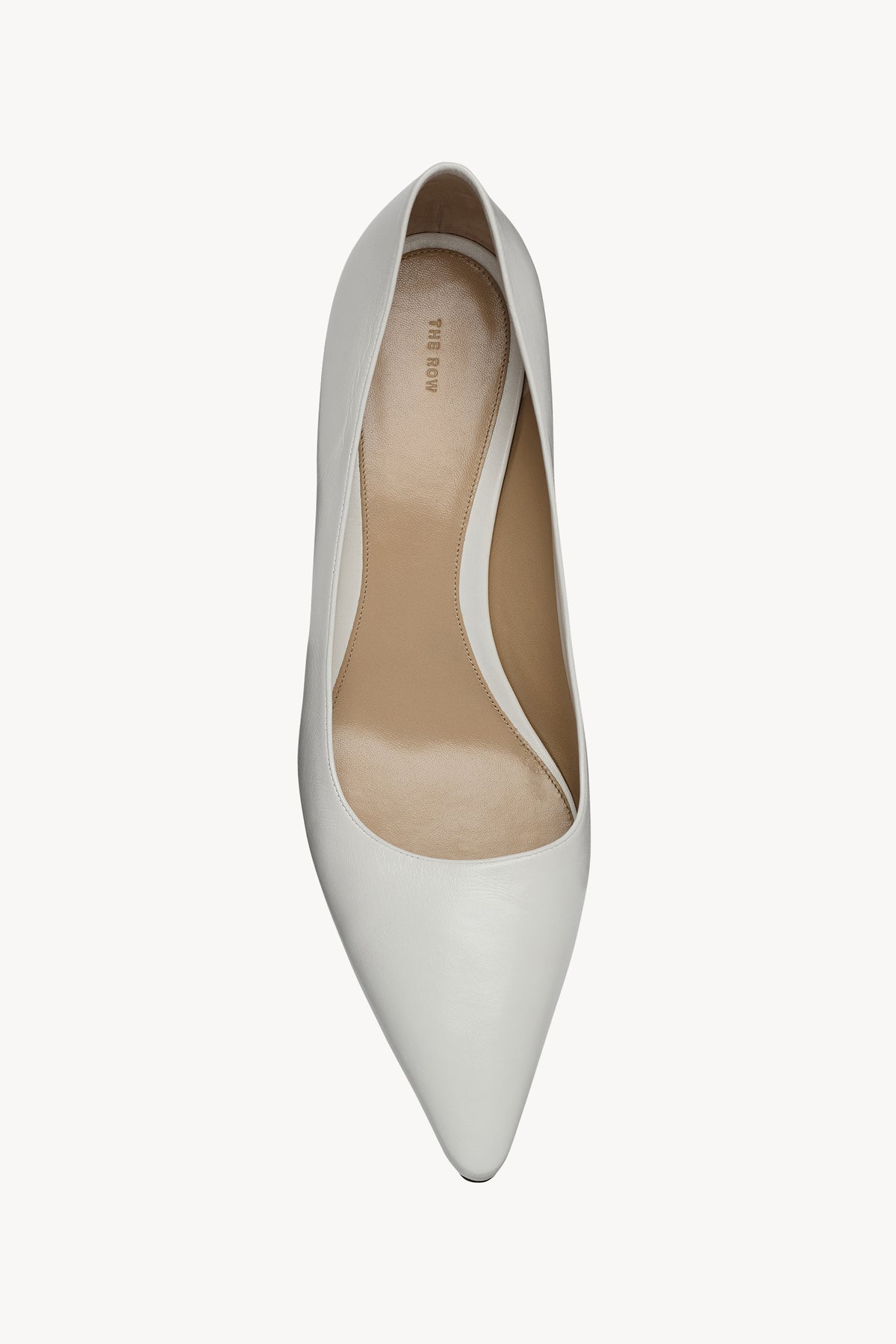 The Row - Women's Liisa Wedge Heel - Optic White