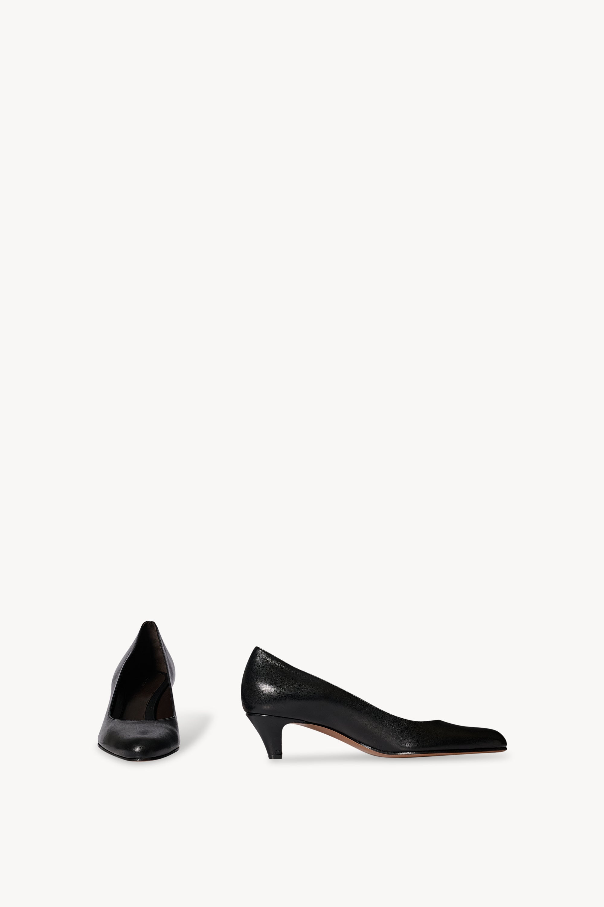 Ornella Kitten Heel from The Row - $1,050