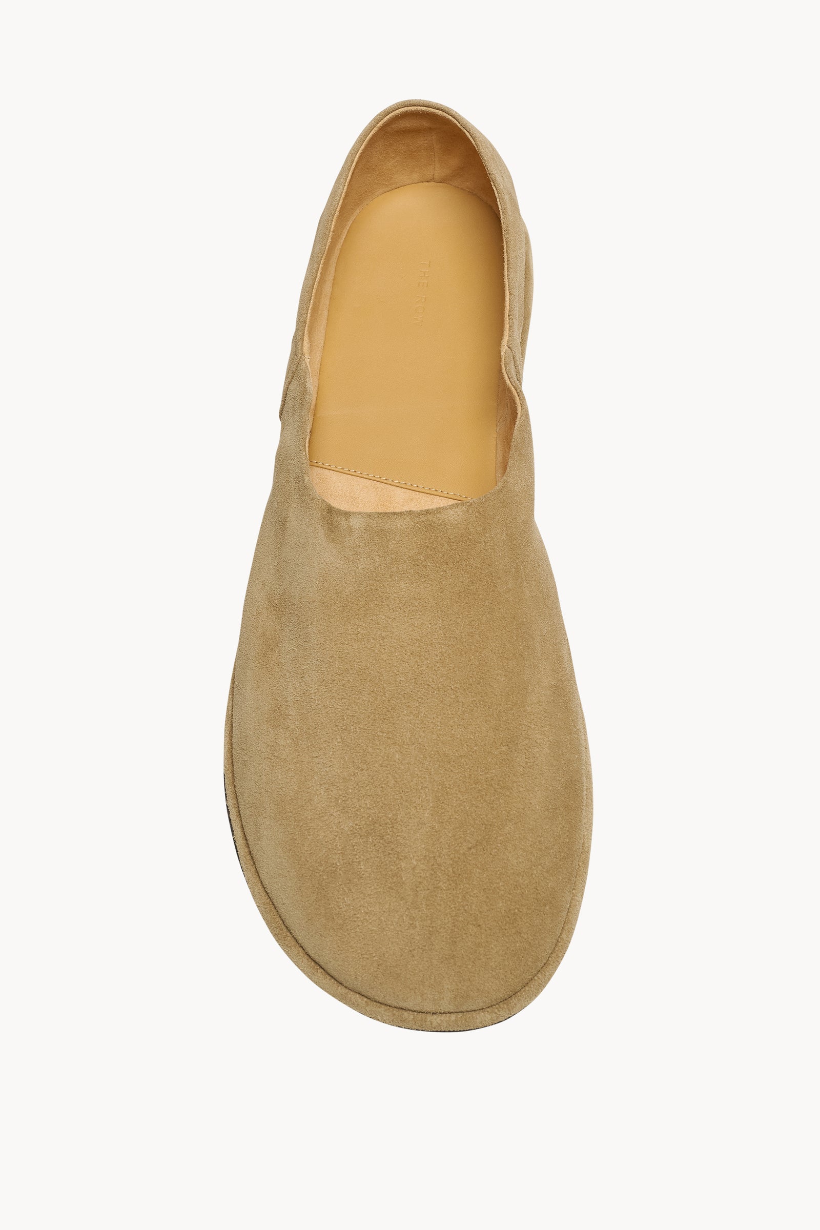 Canal スエード製スリッポン Beige – The Row